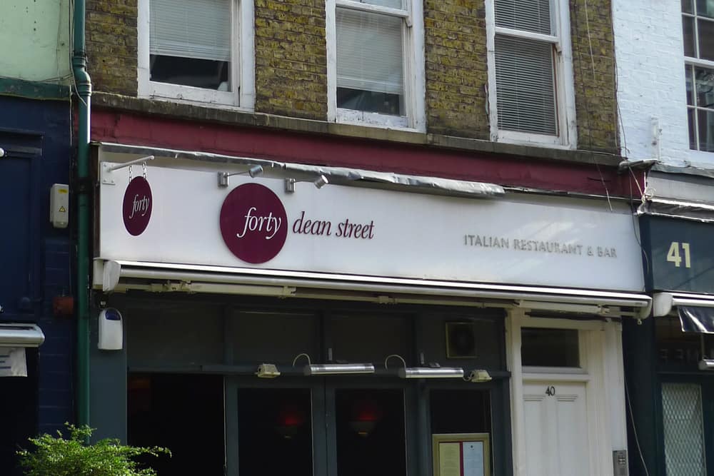 Forty Dean Street