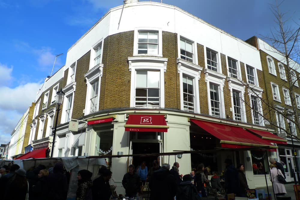GAIL's Bakery Notting Hill