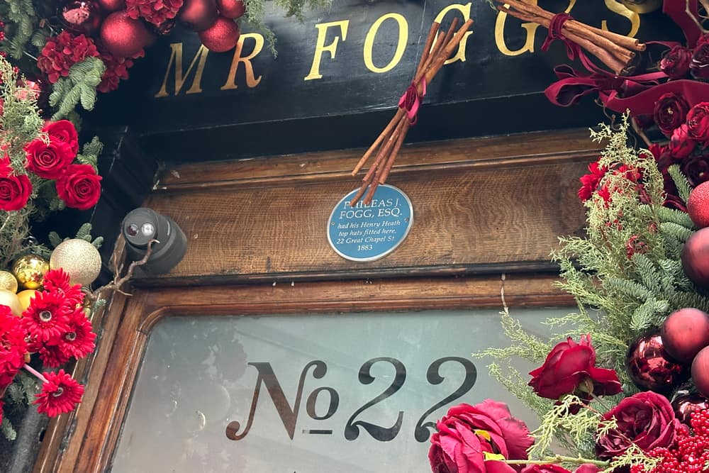 Mr Fogg's Hat Tavern