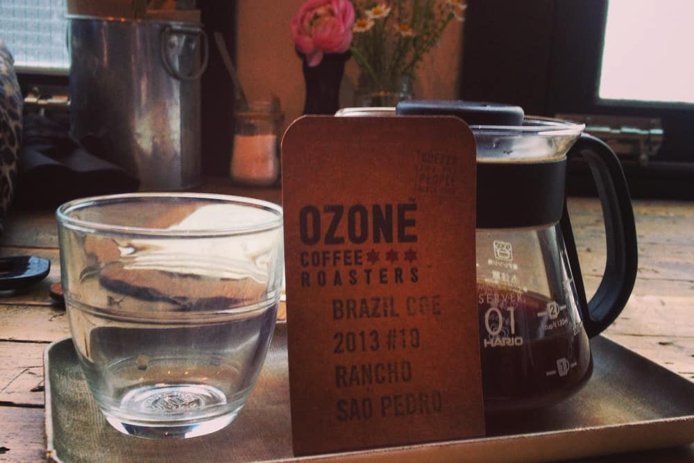 Ozone Coffee Roasters Shoreditch