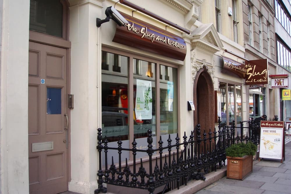 Slug & Lettuce