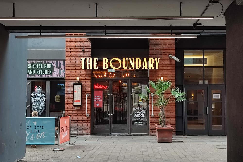 The Boundary
