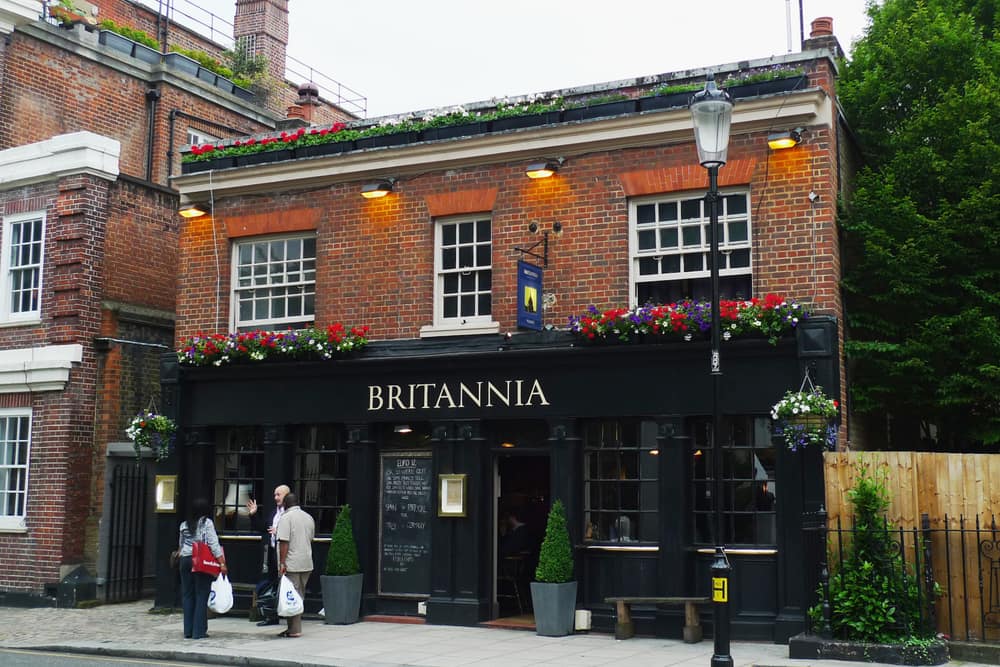 The Britannia