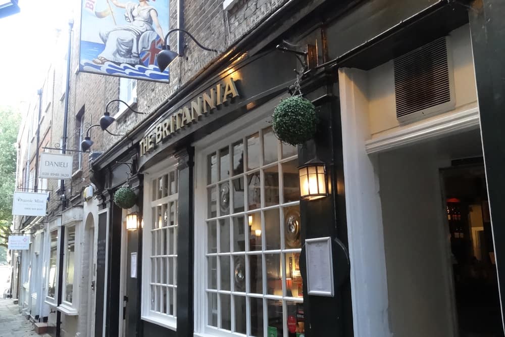 The Britannia