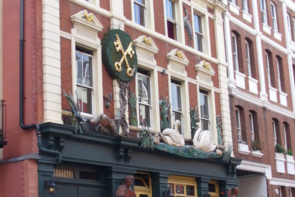The Cross Keys