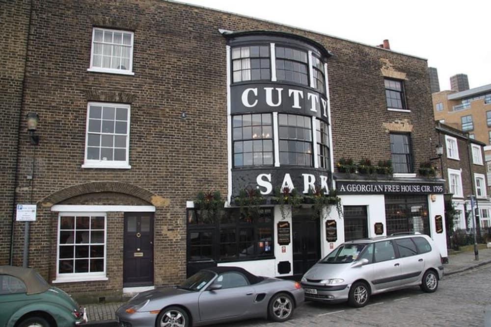 The Cutty Sark Tavern