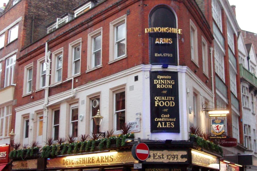 The Devonshire