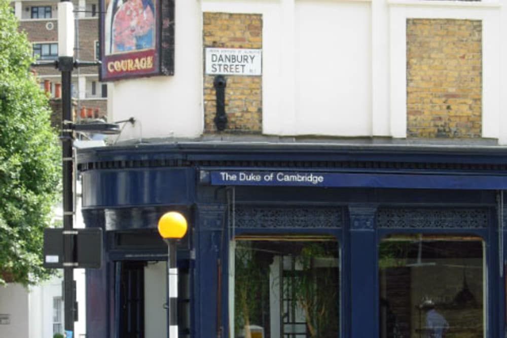 The Duke of Cambridge