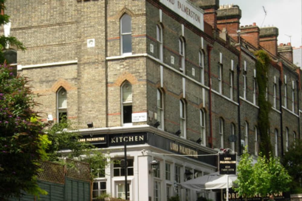 The Lord Palmerston