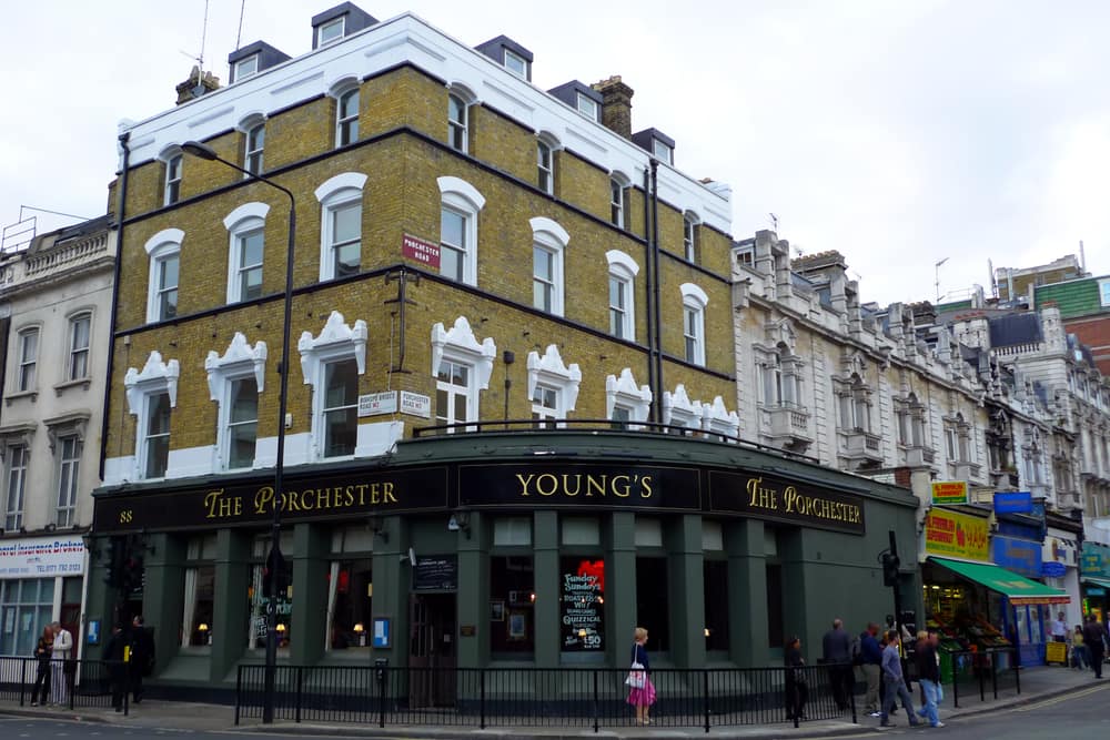 The Porchester