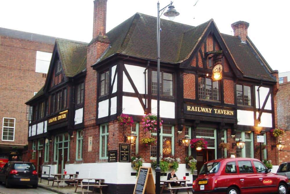 The Railway Tavern