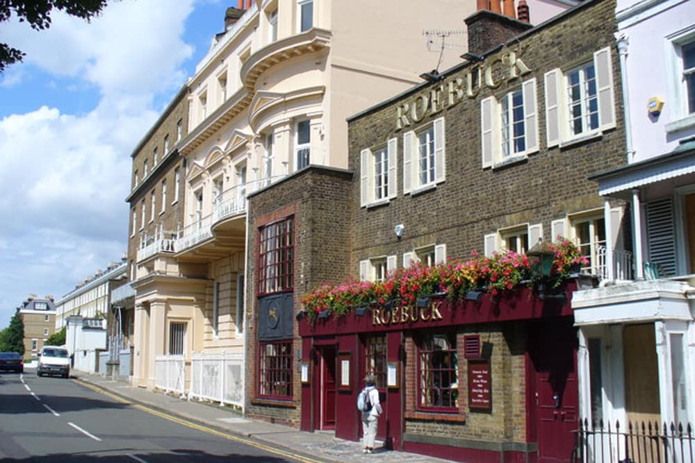 The Roebuck
